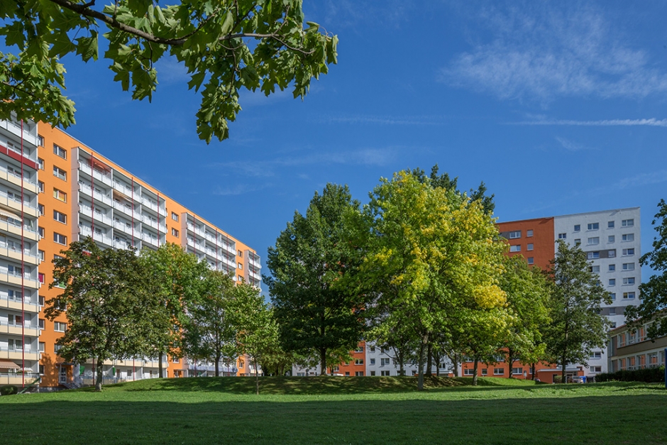 WCH Wohnanlage Straße Usti nad Labem 527